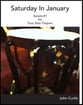 SATURDAY IN JANUARY 4 SOLO TIMPANI cover